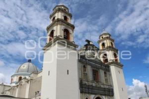 TEHUACÁN . CATEDRAL