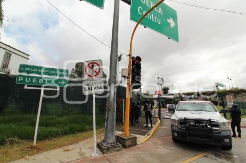 UDLAP . POLICÍA ESTATAL