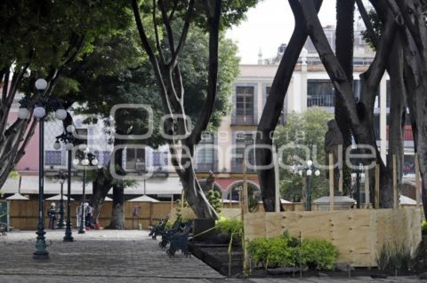 REHABILITACIÓN ZÓCALO