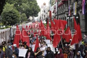 MANIFESTACIÓN ANTORCHA CAMPESINA