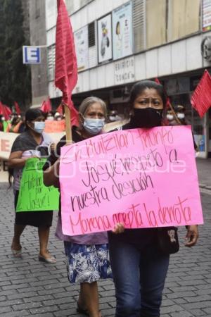 MANIFESTACIÓN ANTORCHA CAMPESINA