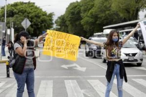 MANIFESTACIÓN . MUJER DESAPARECIDA