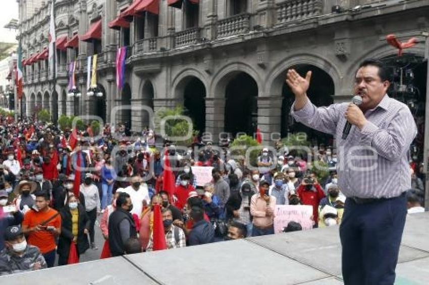 MANIFESTACIÓN ANTORCHA CAMPESINA