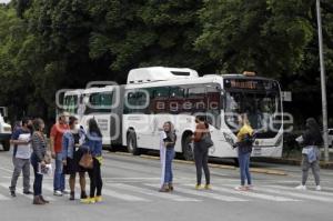 MANIFESTACIÓN . MUJER DESAPARECIDA