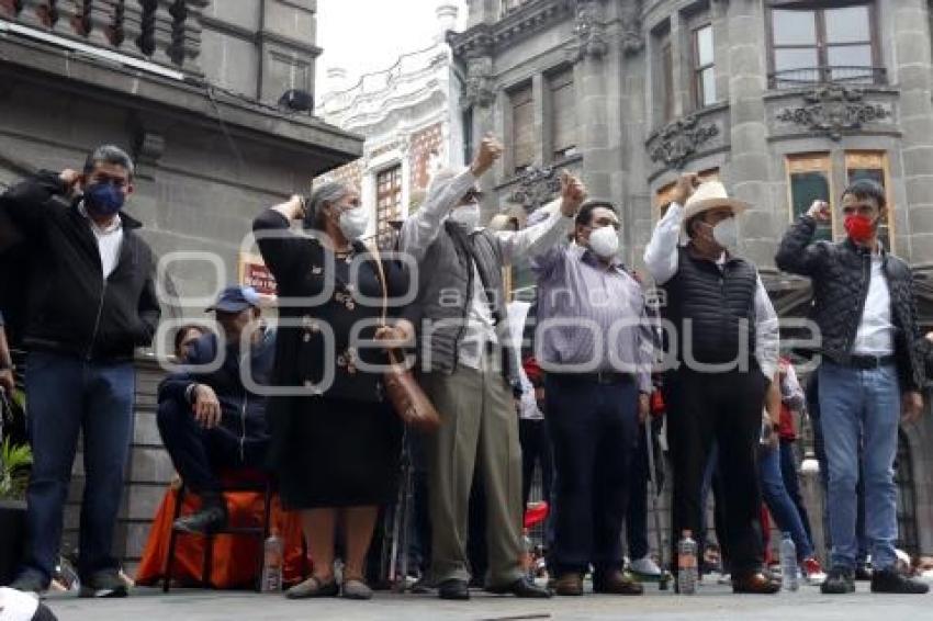 MANIFESTACIÓN ANTORCHA CAMPESINA