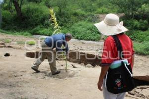 TEHUACÁN  . HUNDIMIENTO