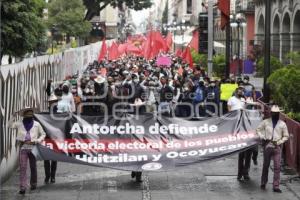 MANIFESTACIÓN ANTORCHA CAMPESINA