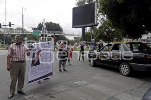 MANIFESTACIÓN . MUJER DESAPARECIDA