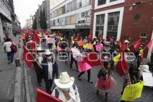 MANIFESTACIÓN ANTORCHA CAMPESINA