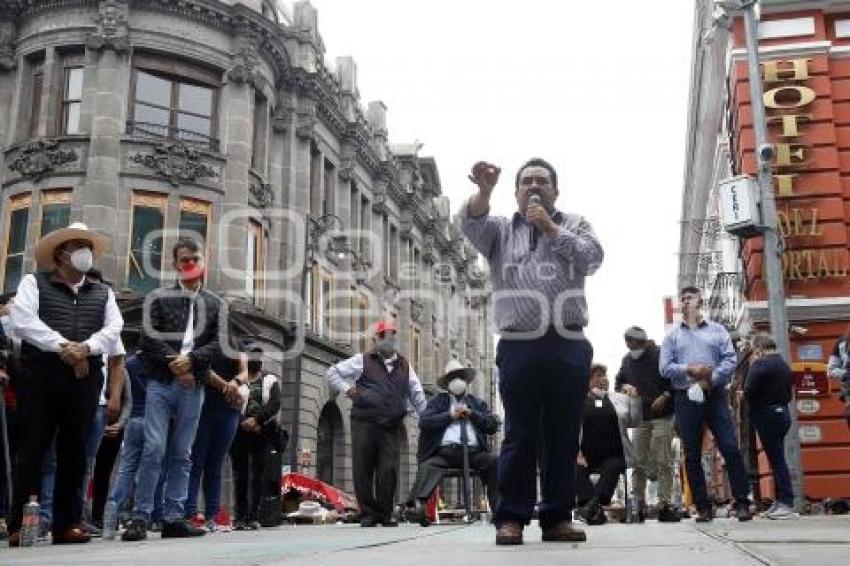 MANIFESTACIÓN ANTORCHA CAMPESINA