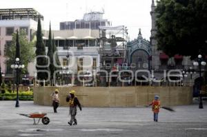 REHABILITACIÓN ZÓCALO