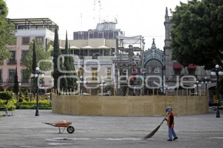 REHABILITACIÓN ZÓCALO