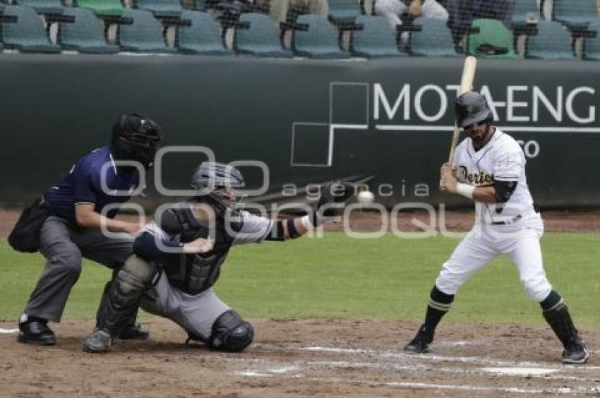 BÉISBOL . PERICOS VS TIGRES