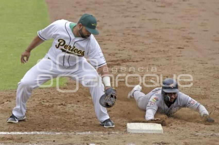 BÉISBOL . PERICOS VS TIGRES