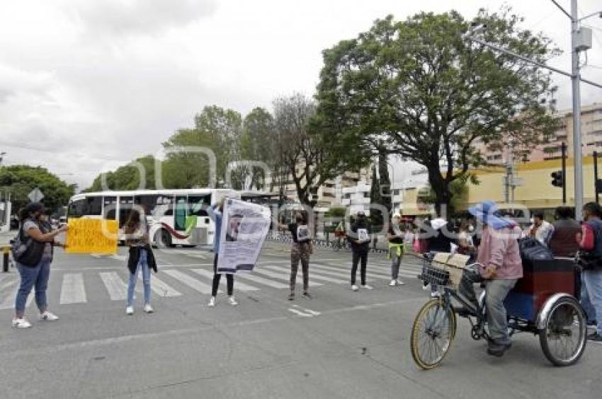 MANIFESTACIÓN . MUJER DESAPARECIDA