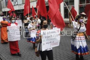 MANIFESTACIÓN ANTORCHA CAMPESINA