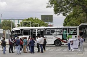 MANIFESTACIÓN . MUJER DESAPARECIDA