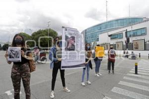 MANIFESTACIÓN . MUJER DESAPARECIDA