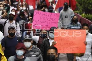 MANIFESTACIÓN ANTORCHA CAMPESINA