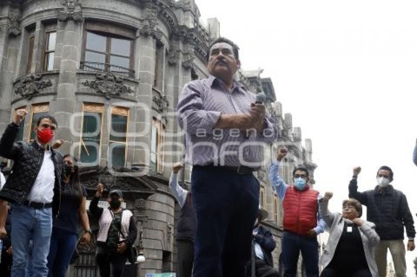 MANIFESTACIÓN ANTORCHA CAMPESINA