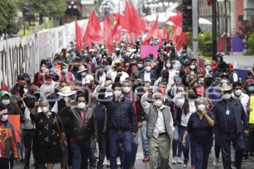 MANIFESTACIÓN ANTORCHA CAMPESINA