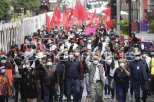 MANIFESTACIÓN ANTORCHA CAMPESINA