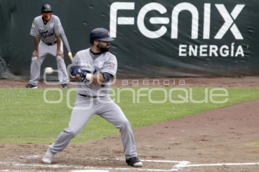 BÉISBOL . PERICOS VS TIGRES
