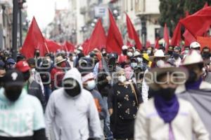 MANIFESTACIÓN ANTORCHA CAMPESINA