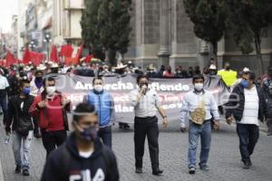 MANIFESTACIÓN ANTORCHA CAMPESINA