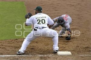 BÉISBOL . PERICOS VS TIGRES