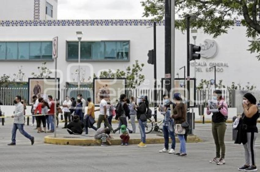 MANIFESTACIÓN . MUJER DESAPARECIDA