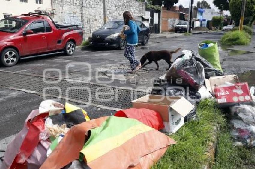 MEDIO AMBIENTE . BASURA