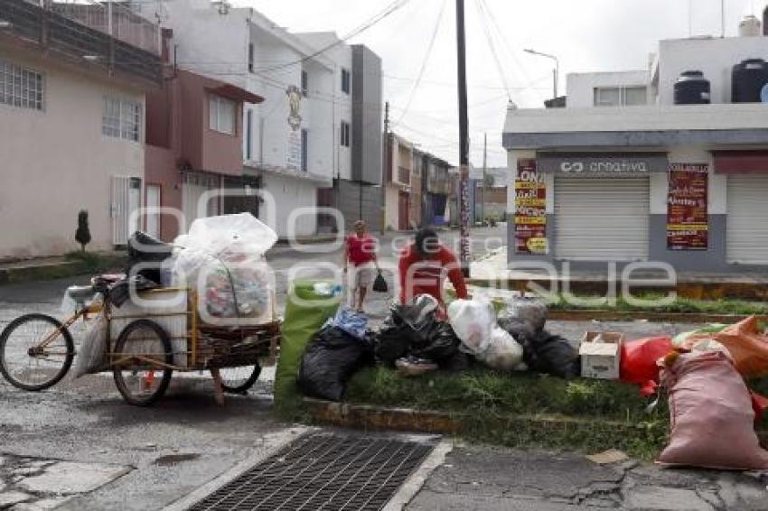 MEDIO AMBIENTE . BASURA