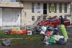 MEDIO AMBIENTE . BASURA