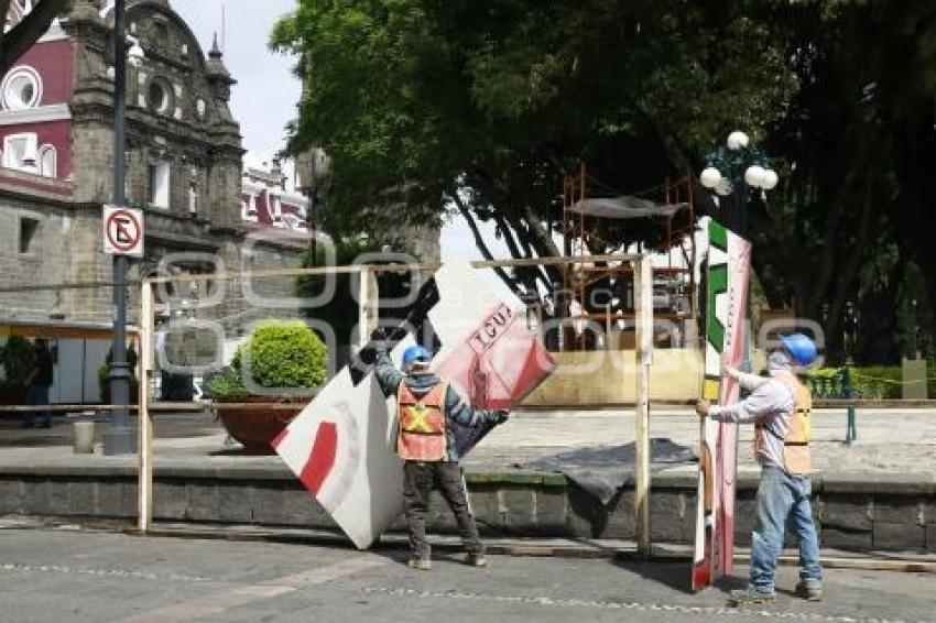 REHABILITACIÓN ZÓCALO