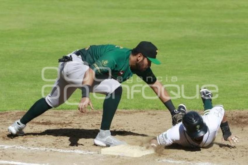 BÉISBOL . PERICOS VS LEONES