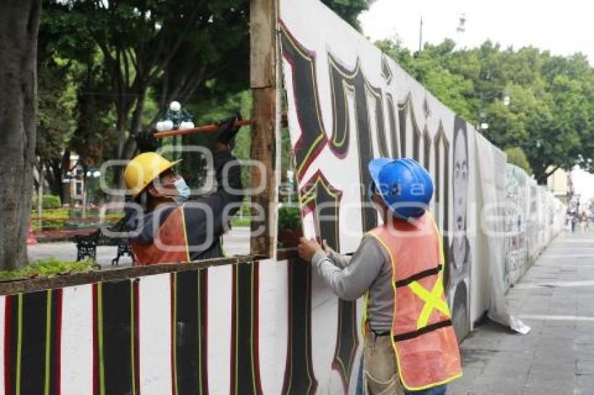 REHABILITACIÓN ZÓCALO