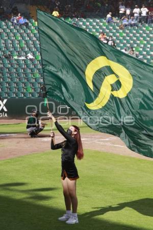 BÉISBOL . PERICOS VS LEONES