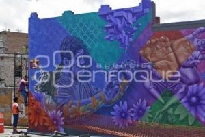 MURAL COVID
