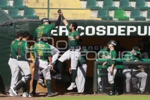 BÉISBOL . PERICOS VS LEONES