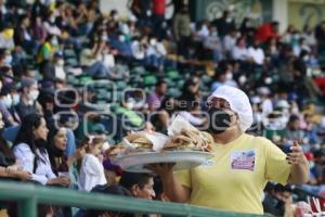 BÉISBOL . PERICOS VS LEONES