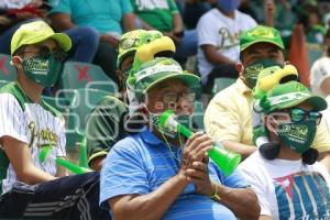 BÉISBOL . PERICOS VS LEONES