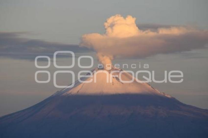 VOLCÁN POPOCATÉPETL