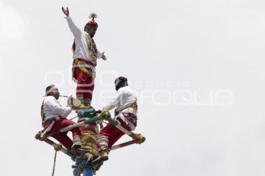 VOLADORES DE CUETZALAN