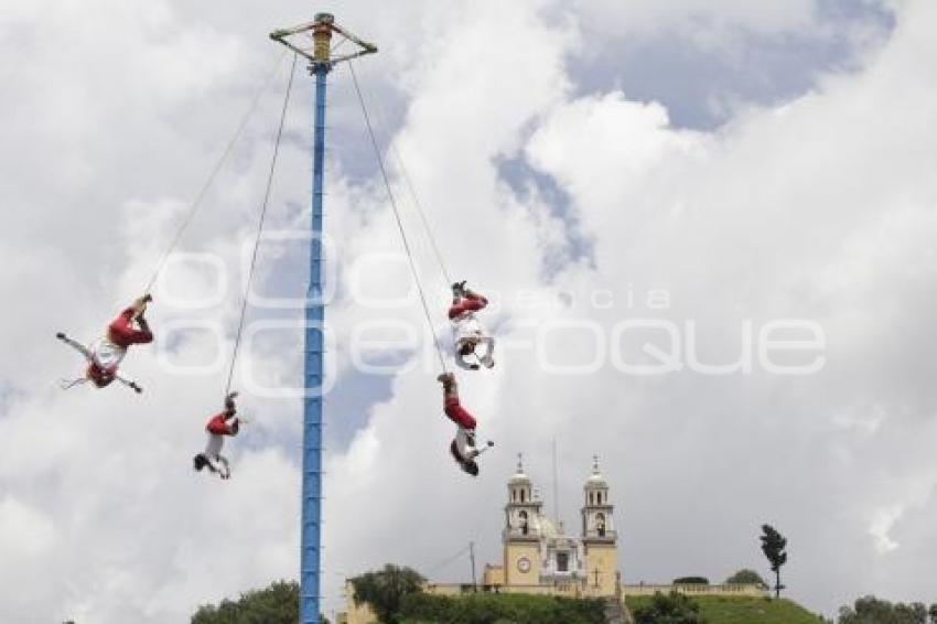 VOLADORES DE CUETZALAN