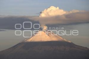 VOLCÁN POPOCATÉPETL