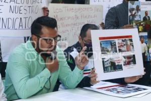 SINDICATO DEL AYUNTAMIENTO . TRABAJADORES