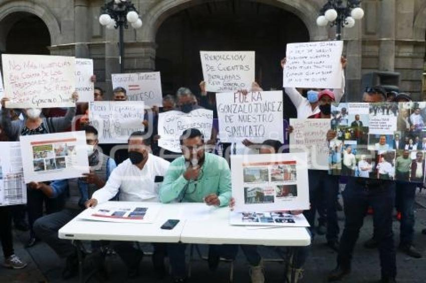 SINDICATO DEL AYUNTAMIENTO . TRABAJADORES