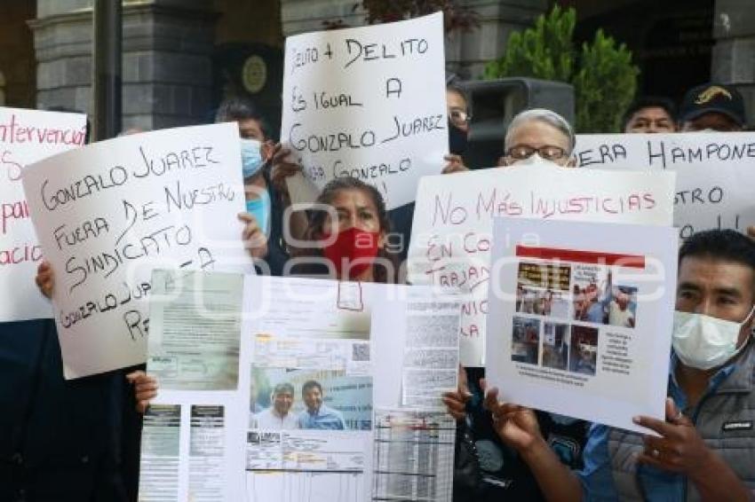 SINDICATO DEL AYUNTAMIENTO . TRABAJADORES