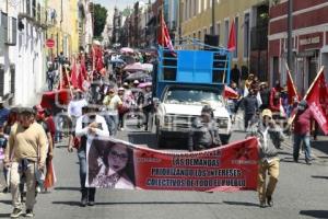 28 DE OCTUBRE . MANIFESTACIÓN